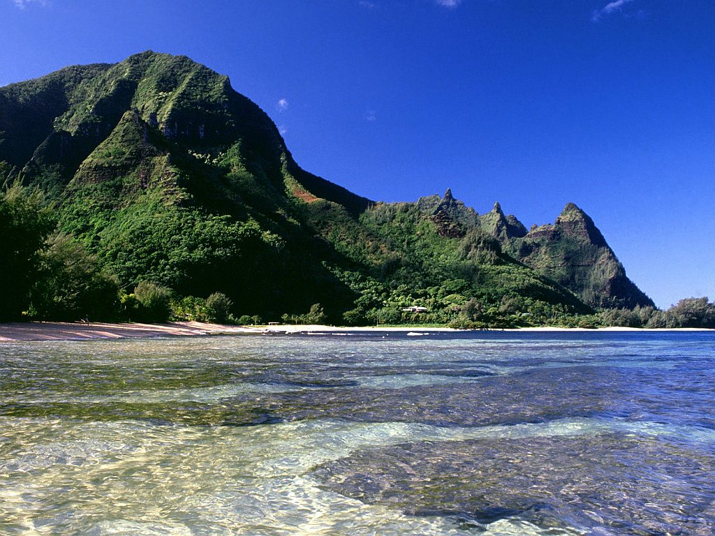 Seclusion, Na Pali Coast, Kauai, Hawaii